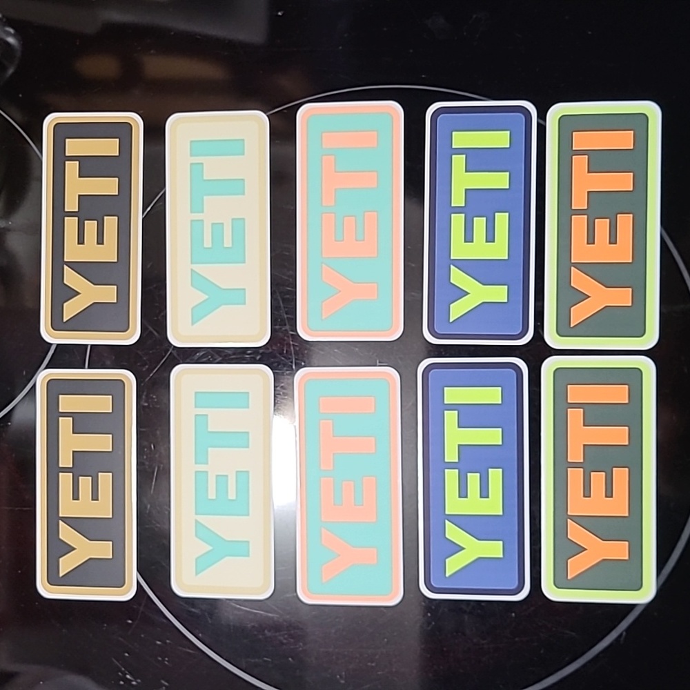 Yeti Stickers
